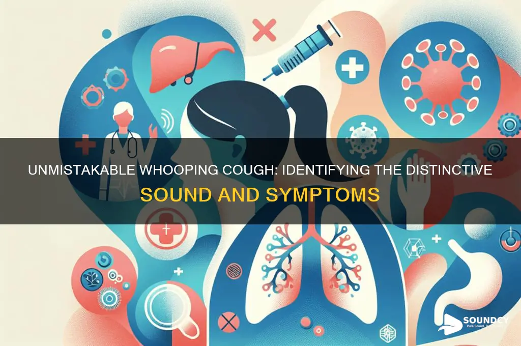 how does a whooping cough sound
