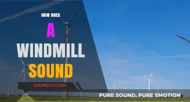 The Whirring Whisper: Exploring the Unique Sounds of Windmills