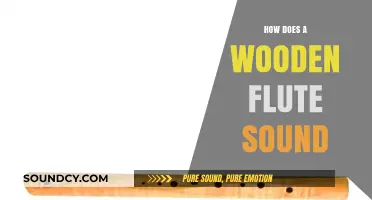 The Warm, Rich Tone of Wooden Flutes: A Sonic Exploration