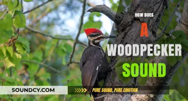 Exploring the Unique Drumming and Calls of Woodpeckers in Nature