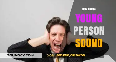 Unveiling Youthful Speech Patterns: How Young People Sound Today