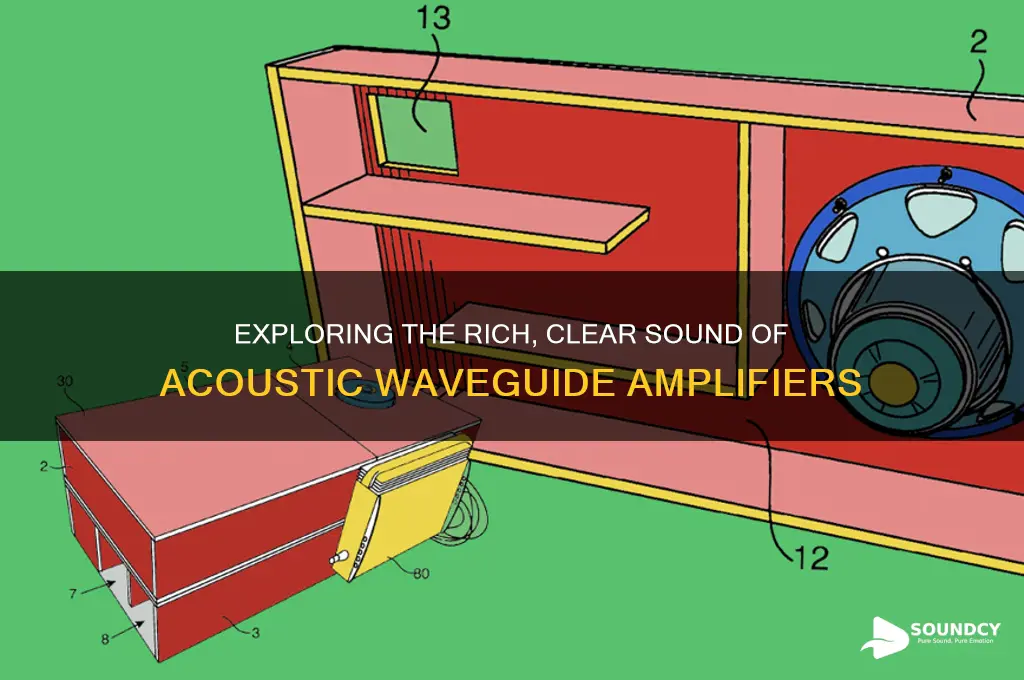 how does acoustic waveguide amplifier sound