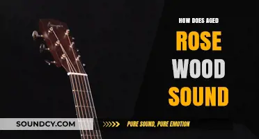 Aged Rosewood's Rich, Warm Tone: Unveiling Its Unique Acoustic Qualities
