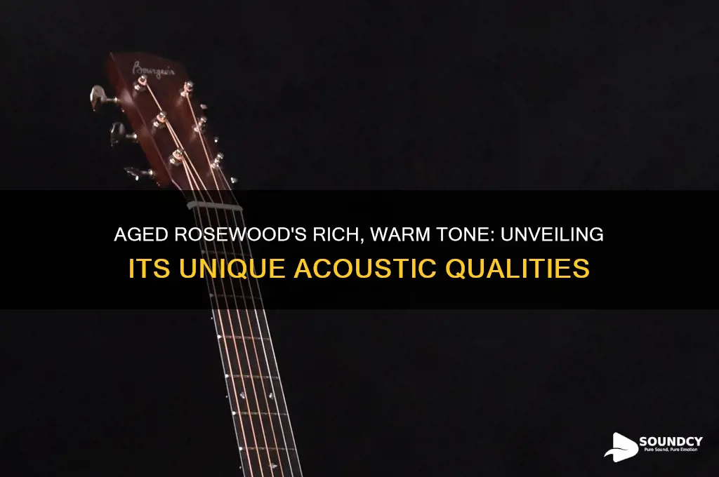 how does aged rose wood sound