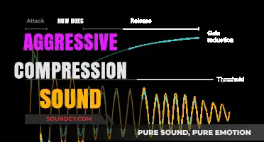 Aggressive Compression: Unveiling Its Sonic Impact on Audio Quality