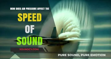 Air Pressure's Impact on Sound Speed: Unraveling the Science
