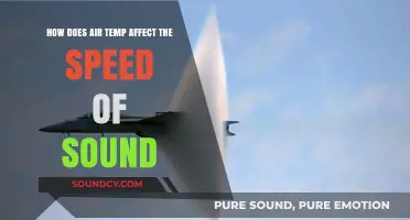 How Air Temperature Influences the Speed of Sound Waves