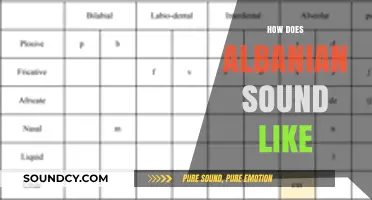 Exploring the Unique Sounds and Rhythms of the Albanian Language