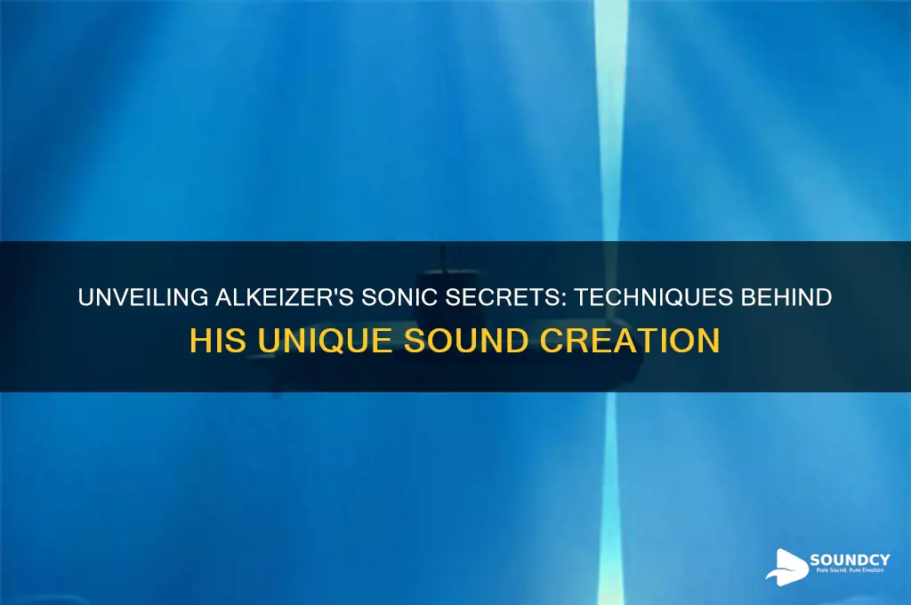 how does alkeizer make sounds
