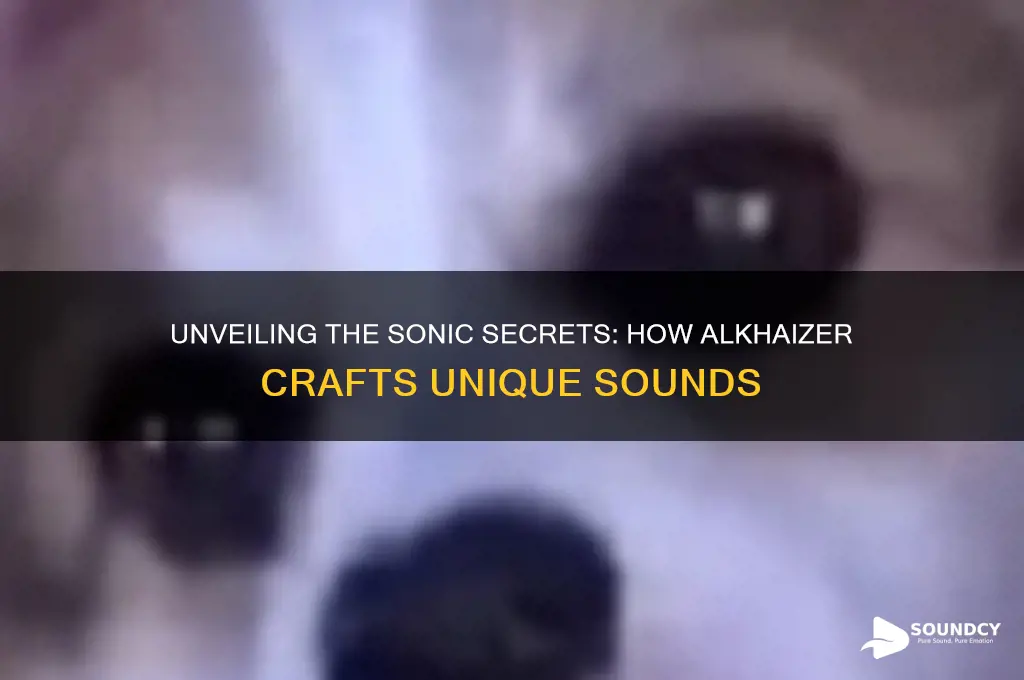 how does alkhaizer make sounds