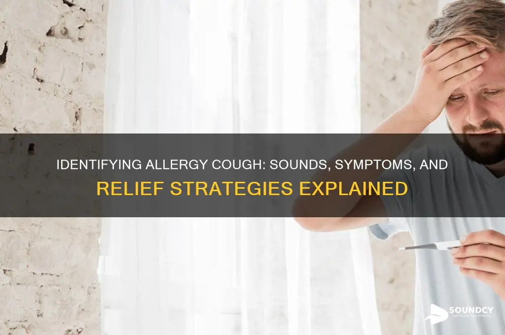 how does allergy cough sound