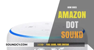 Amazon Dot Sound Quality: A Comprehensive Review and Analysis