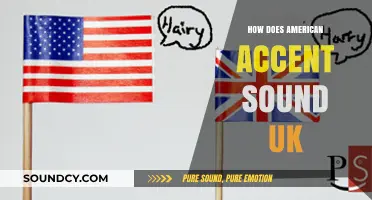 How the American Accent Sounds to UK Ears: A Linguistic Exploration