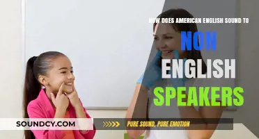 How American English Sounds to Non-Native Ears: Insights and Impressions