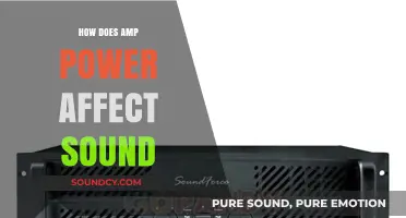 How Amp Power Influences Sound Quality and Performance