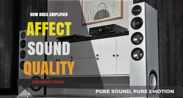 Amplifiers' Impact: Enhancing Audio Clarity and Sound Quality Explained