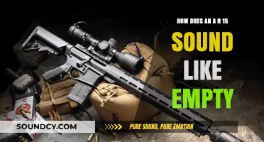Unloaded AR-15: Exploring the Unique Sound of an Empty Rifle