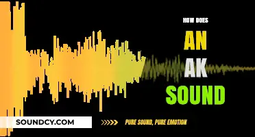 Unraveling the Distinctive Sound of an AK-47: A Sonic Breakdown