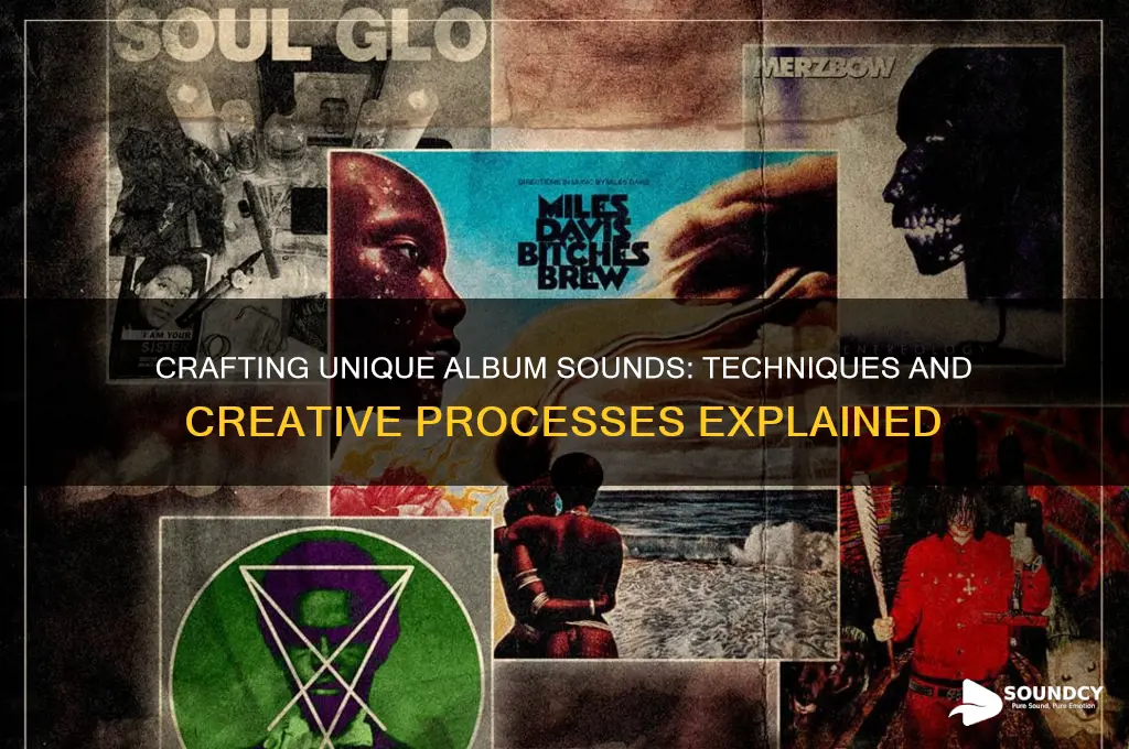 how does an album come up with unique sounds