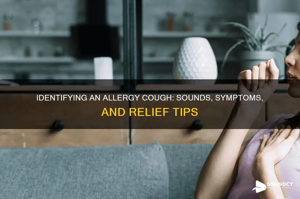 how does an allergy cough sound