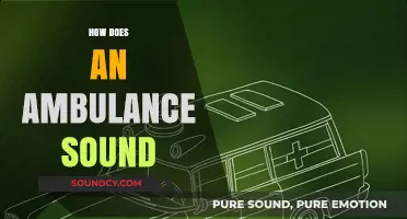 Decoding the Distinct Siren: How Does an Ambulance Sound?