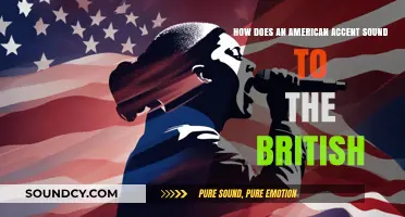 American Accents Through British Ears: Perceptions and Cultural Nuances