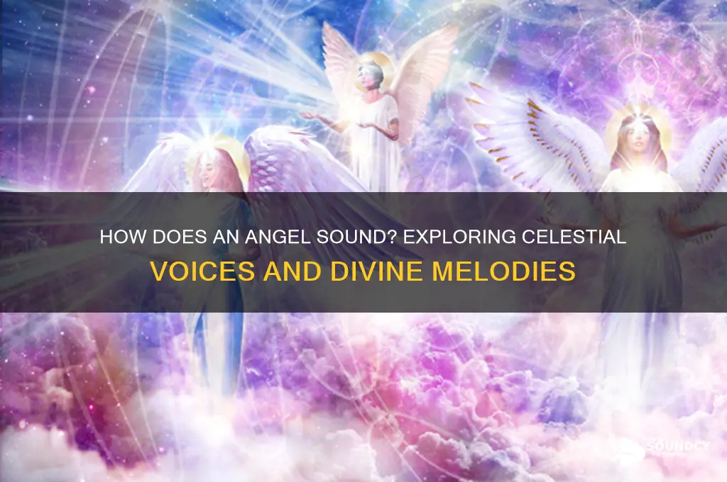 how does an angel sound