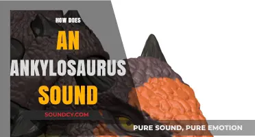 Unveiling the Mysterious Roar: How Did an Ankylosaurus Sound?