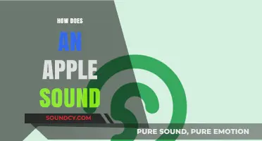 Exploring the Crisp, Juicy Sound of an Apple: A Sensory Journey