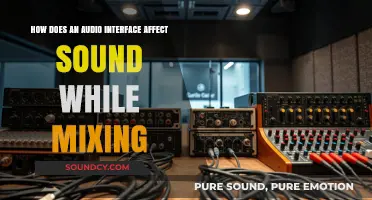 How Audio Interfaces Impact Mixing: Enhancing Sound Quality and Clarity