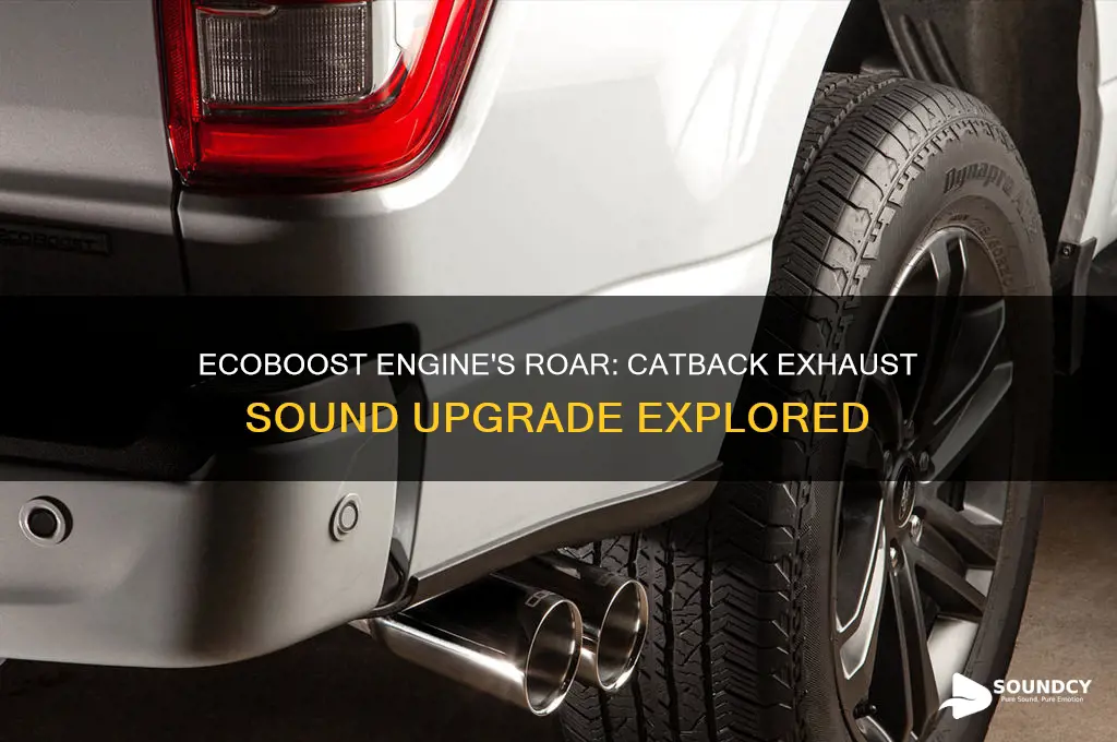 how does an ecoboost engine sound with a catback