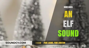 Exploring the Enchanting Sounds of an Elf: A Magical Auditory Journey