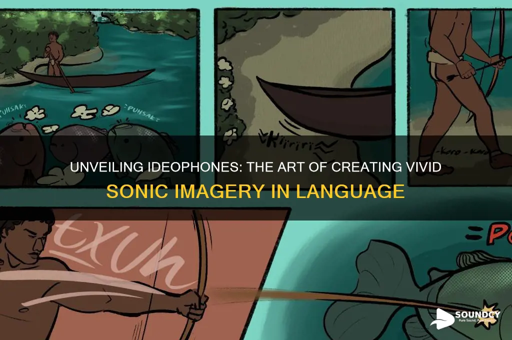how does an ideophone create sound