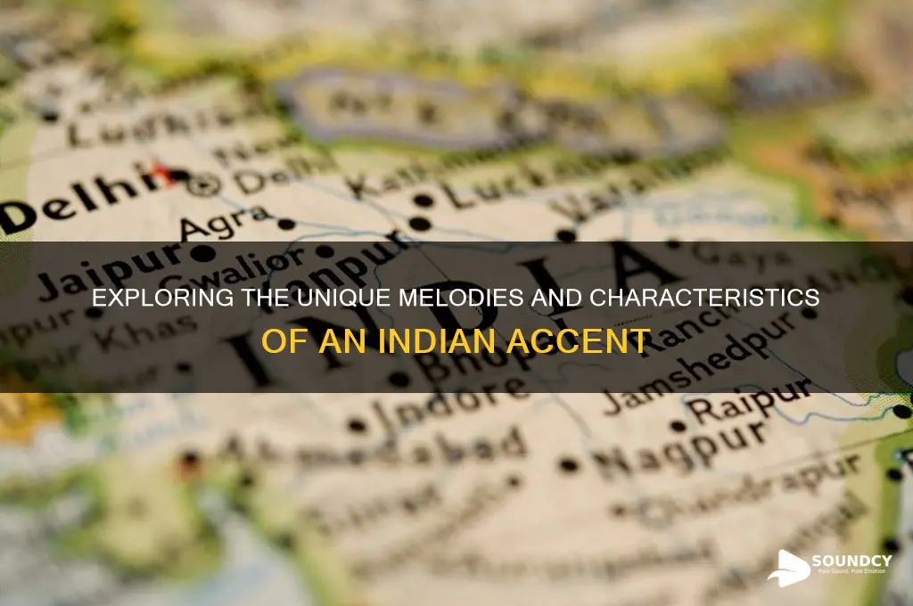 how does an indian accent sound