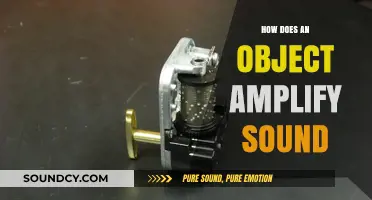 Amplifying Sound: How Objects Enhance and Direct Acoustic Waves