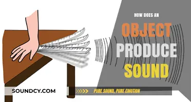 Understanding Sound Production: How Objects Create Vibrations and Noise