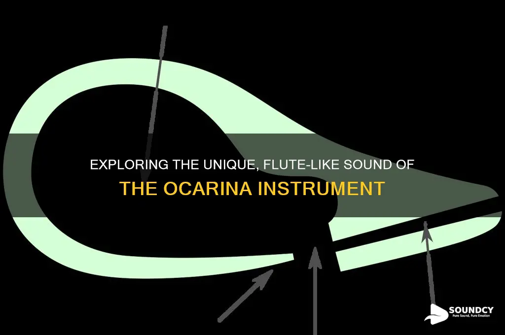 how does an ocarina sound