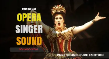 The Unique Vocal Power and Technique Behind an Opera Singer's Sound