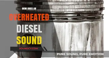 Identifying Overheated Diesel Engine Sounds: Symptoms, Causes, and Solutions