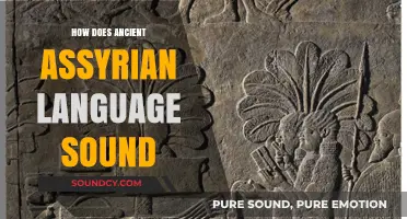 Unveiling the Echoes: How Ancient Assyrian Language Sounds Today