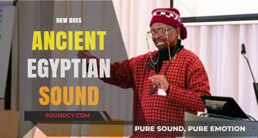 Unveiling the Lost Echoes: Reconstructing Ancient Egyptian Speech and Sounds