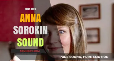 Unveiling Anna Sorokin's Voice: A Linguistic Analysis of Her Speech Patterns
