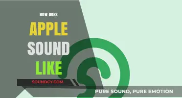 Exploring the Crisp, Juicy, and Unique Sound of an Apple