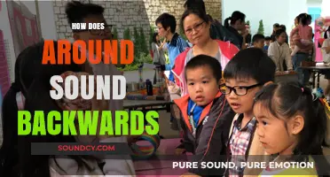 Exploring the Backward Sound of 'Around': A Linguistic Curiosity Unveiled