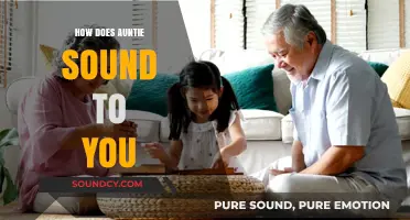 How Does 'Auntie' Sound to You? Exploring Cultural Nuances and Personal Connections