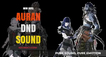 Exploring the Mystical Sounds of Auran in Dungeons & Dragons