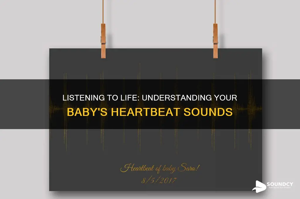 how does baby heartbeat sound