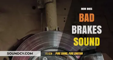 Identifying Dangerous Brake Noises: What Bad Brakes Sound Like