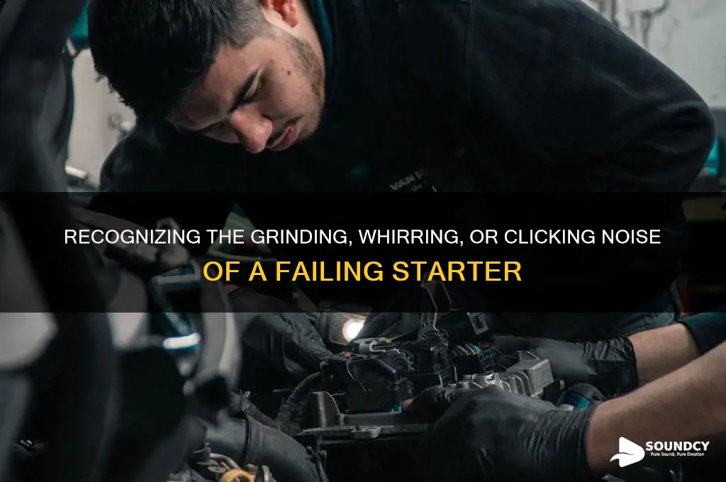 how does bad starter sound