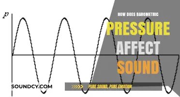 Barometric Pressure's Impact on Sound Waves: Unraveling the Acoustic Connection